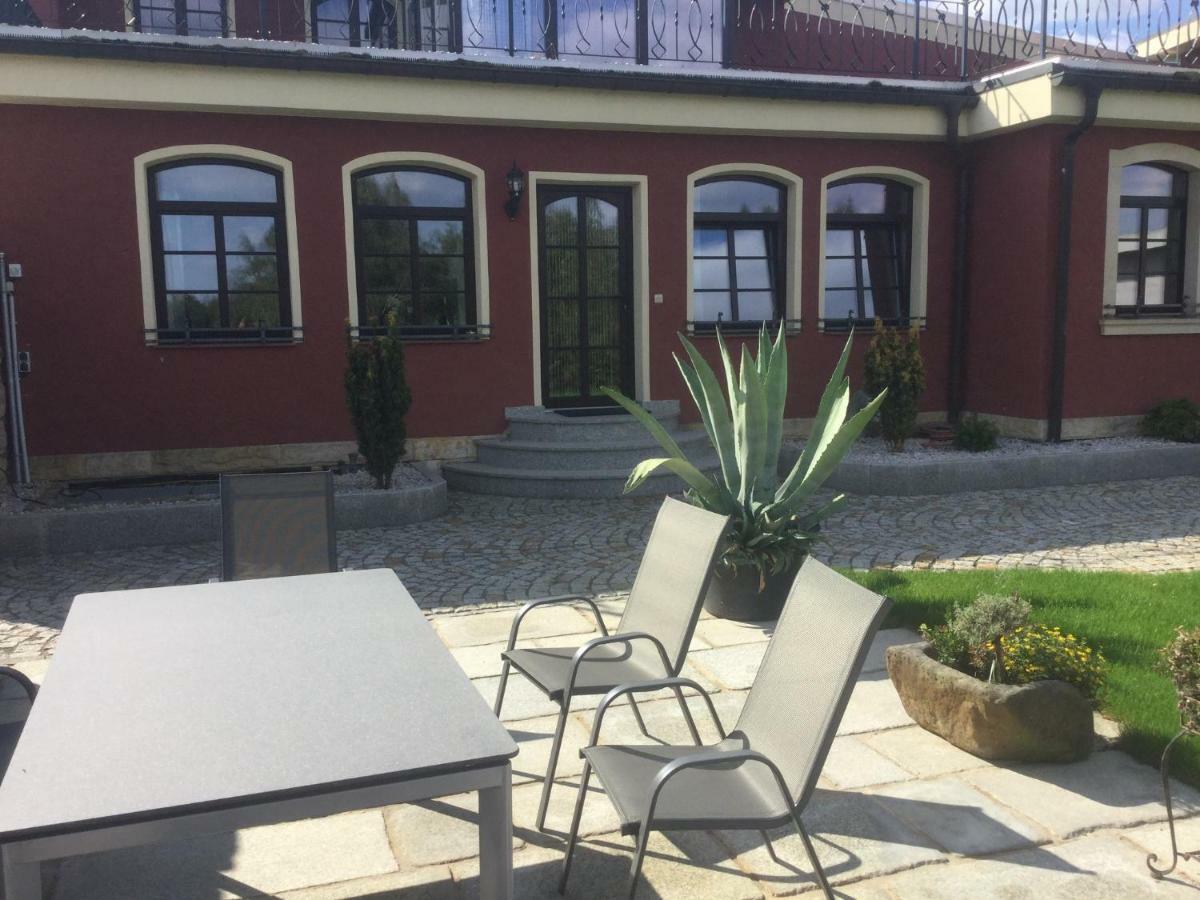 Villa Eddi & Emmi Фрайберг Екстериор снимка